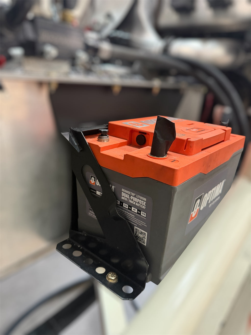 Optima Battery Box