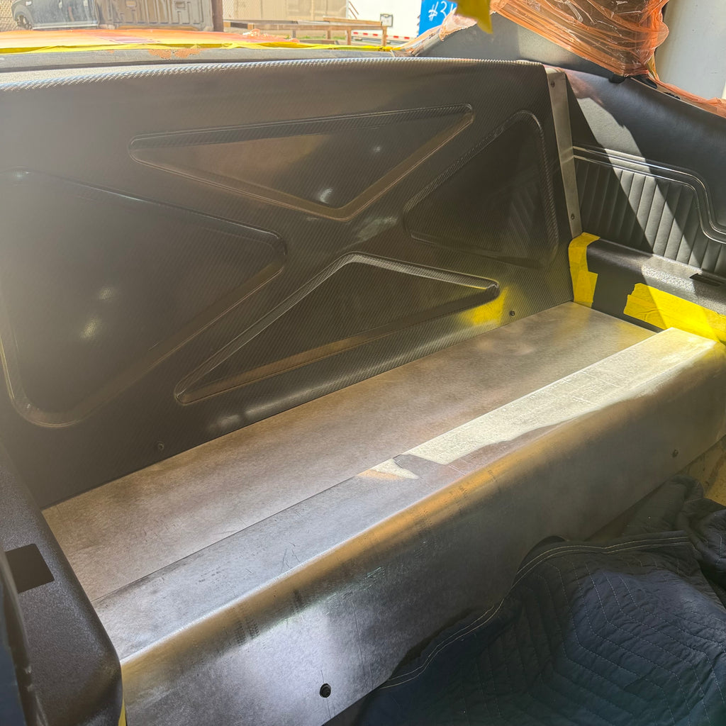 1968-1972 Chevelle Carbon Fiber Seat Delete