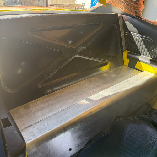 1968-1972 Chevelle Carbon Fiber Seat Delete