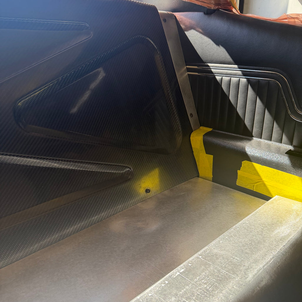 1968-1972 Chevelle Carbon Fiber Seat Delete
