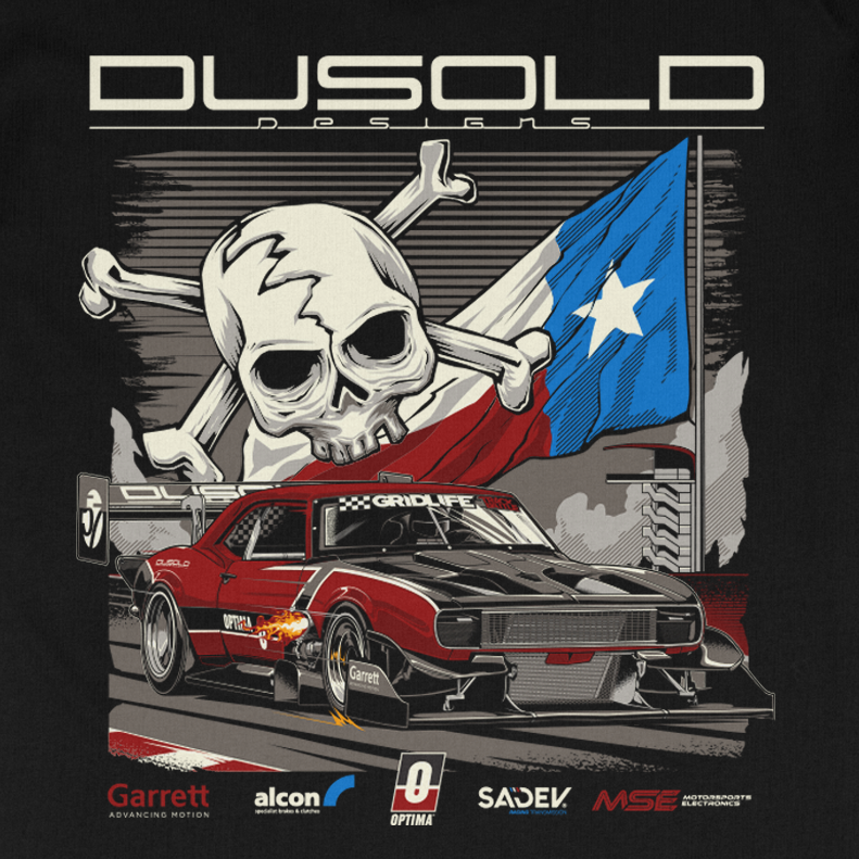 Time Attack Camaro T-Shirt