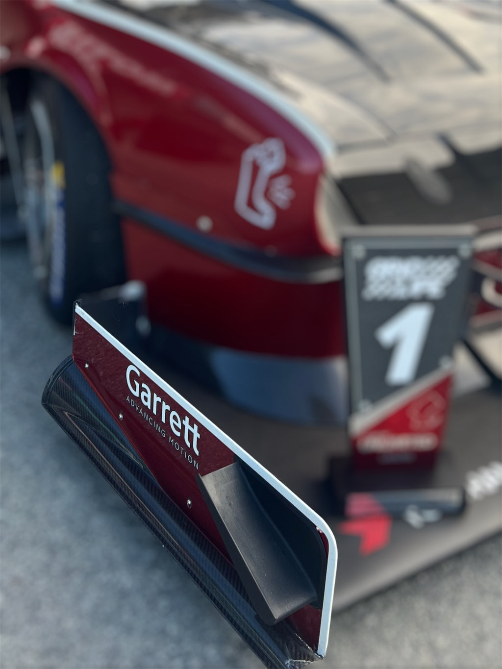 Universal Splitter Endplates (Carbon Fiber)