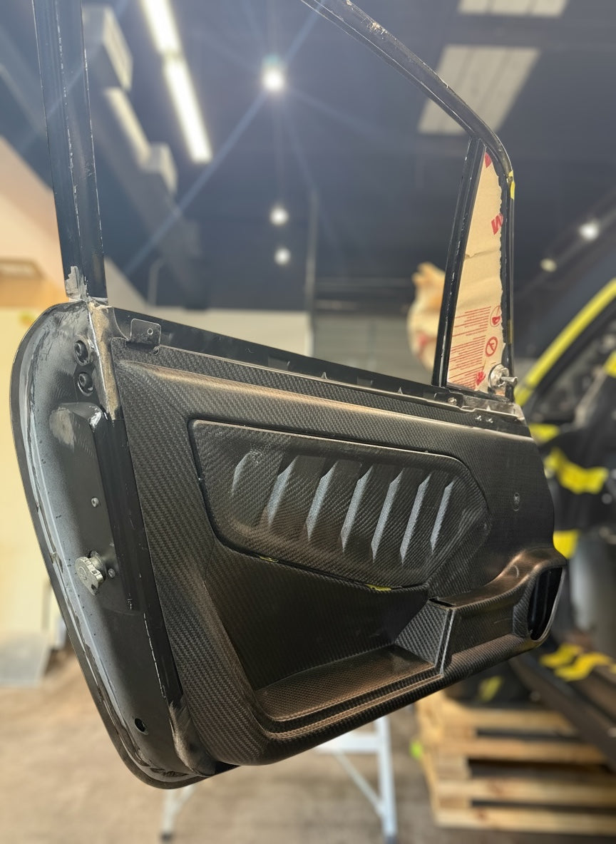1969-1998 Porsche Carbon Fiber Door Panels