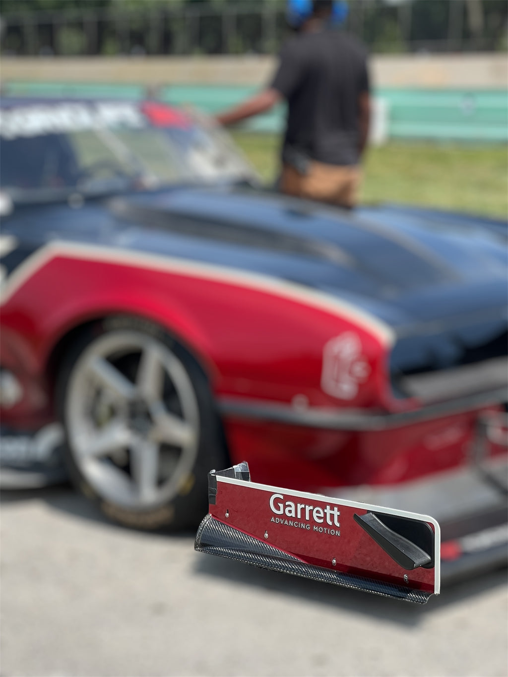 Universal Splitter Endplates (Carbon Fiber)