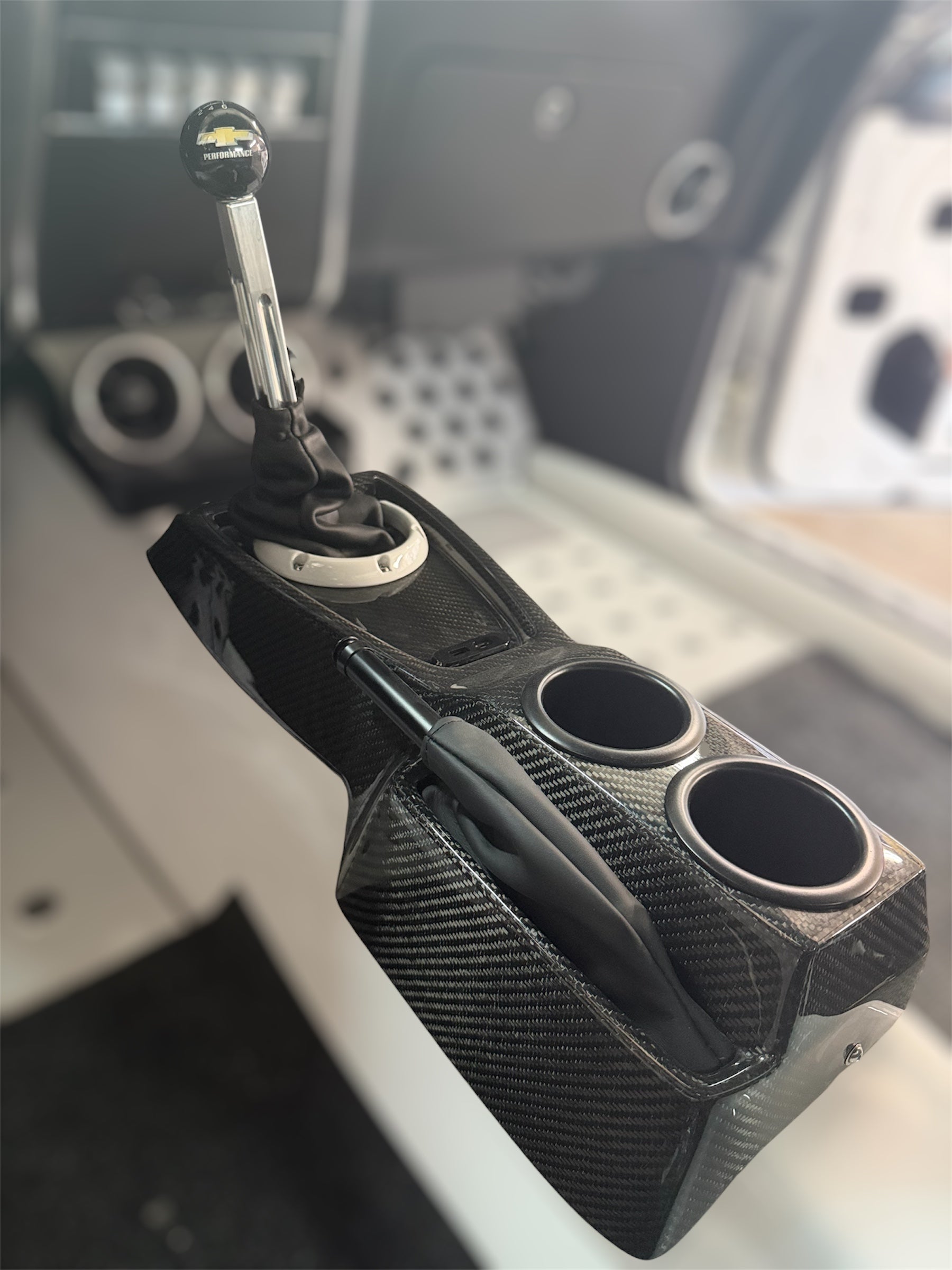 CARBON SHORTY CONSOLE