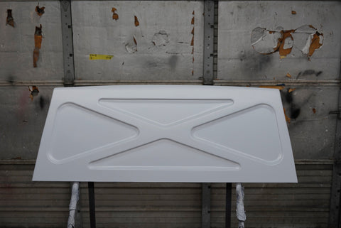 Primered 1st Gen Camaro Seat Delete