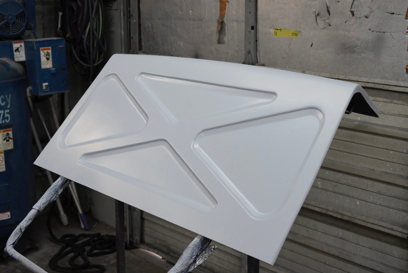 Primered 1st Gen Camaro Seat Delete