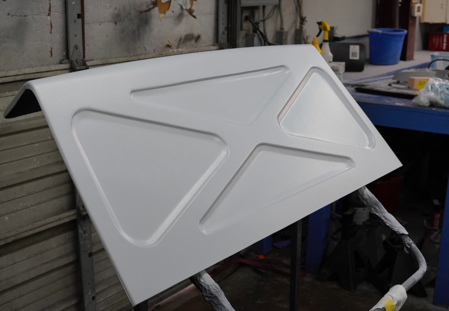 Primered 1st Gen Camaro Seat Delete