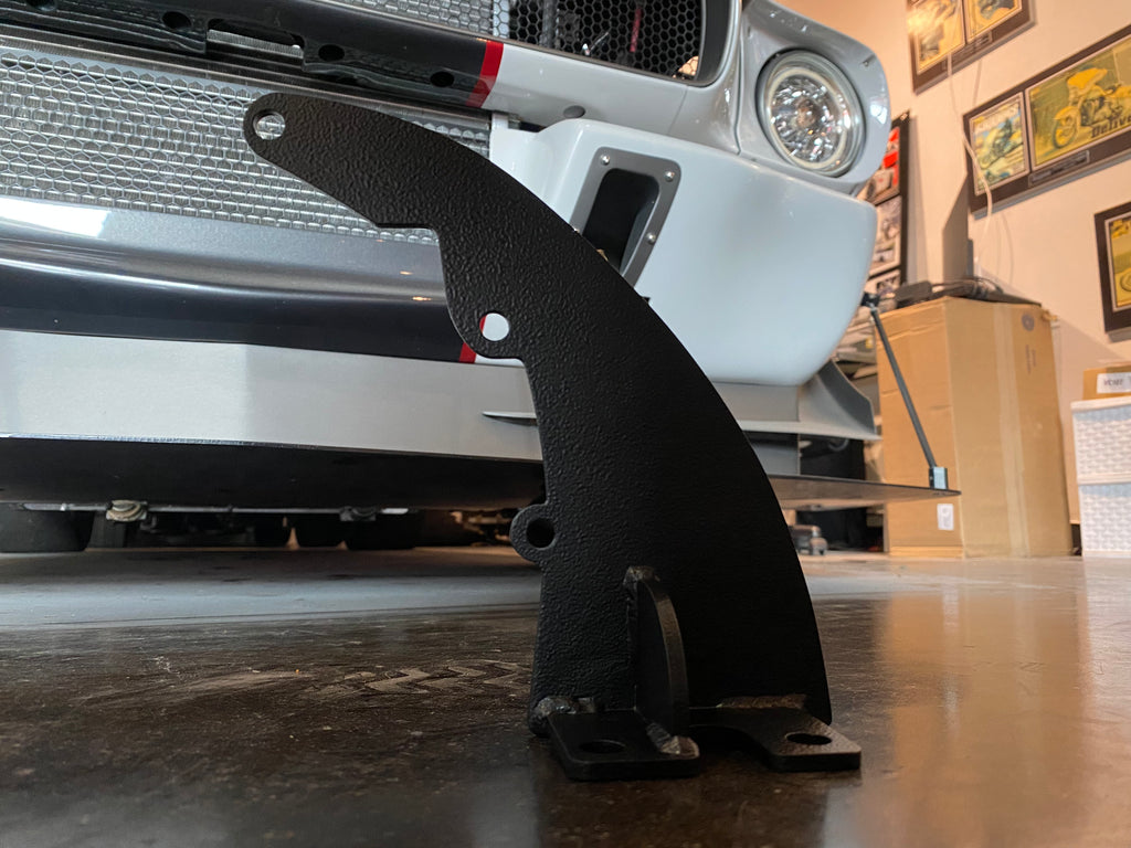 "Shark Fin" C6 Corvette Diff Stiffener