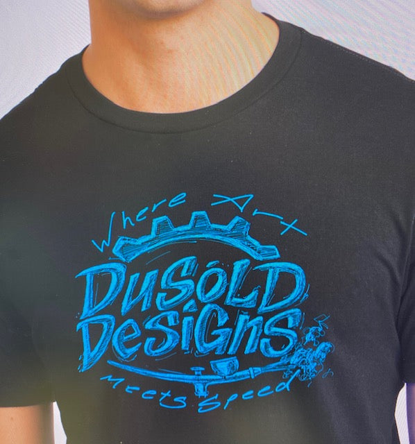 Where Art Meets Speed - Blue