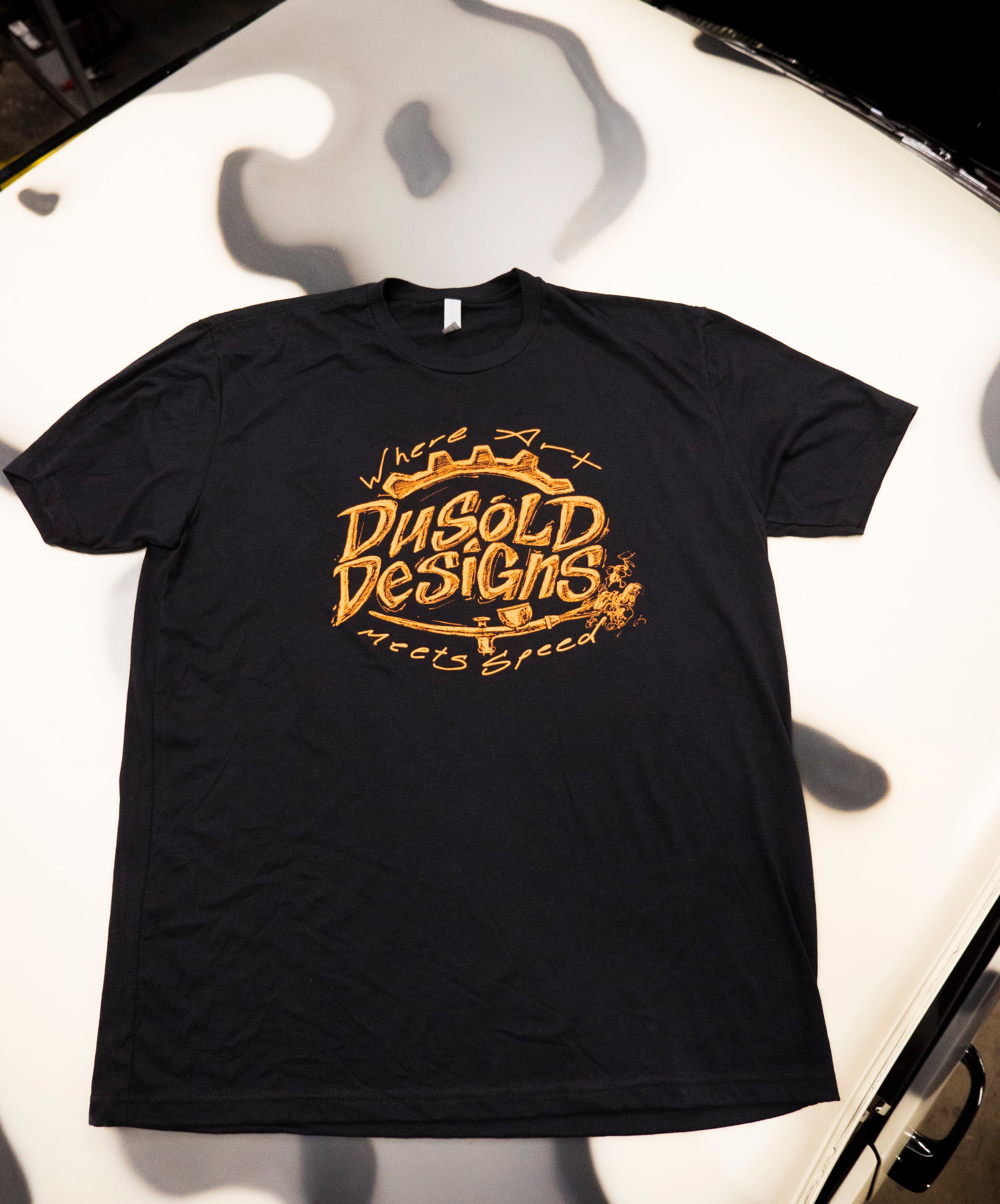 Where Art Meets Speed - Orange