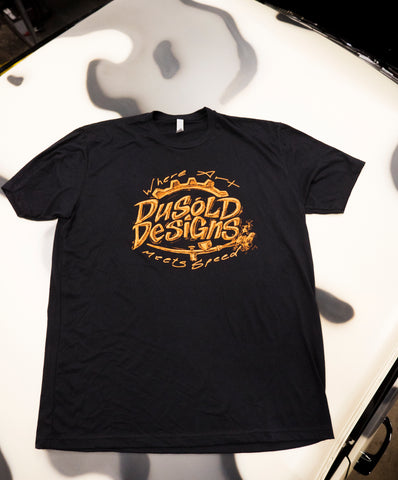 Where Art Meets Speed - Orange