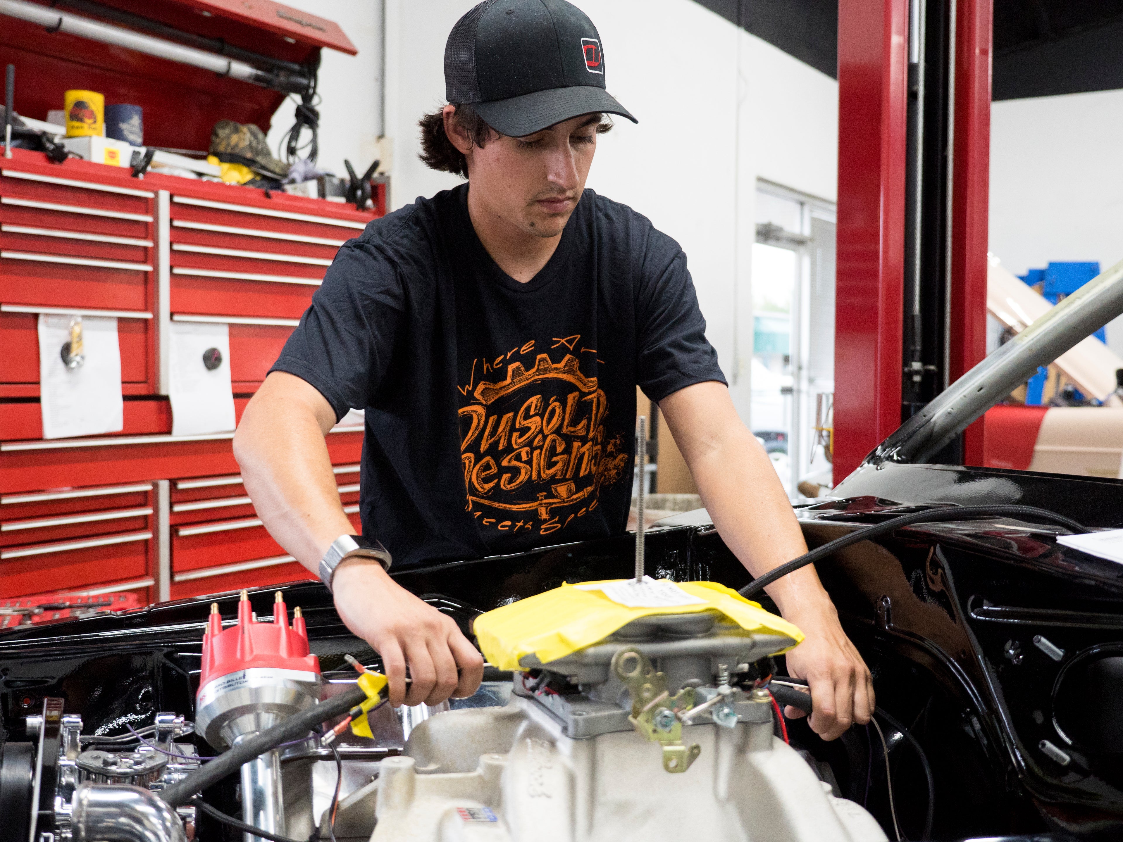 Where Art Meets Speed - Orange