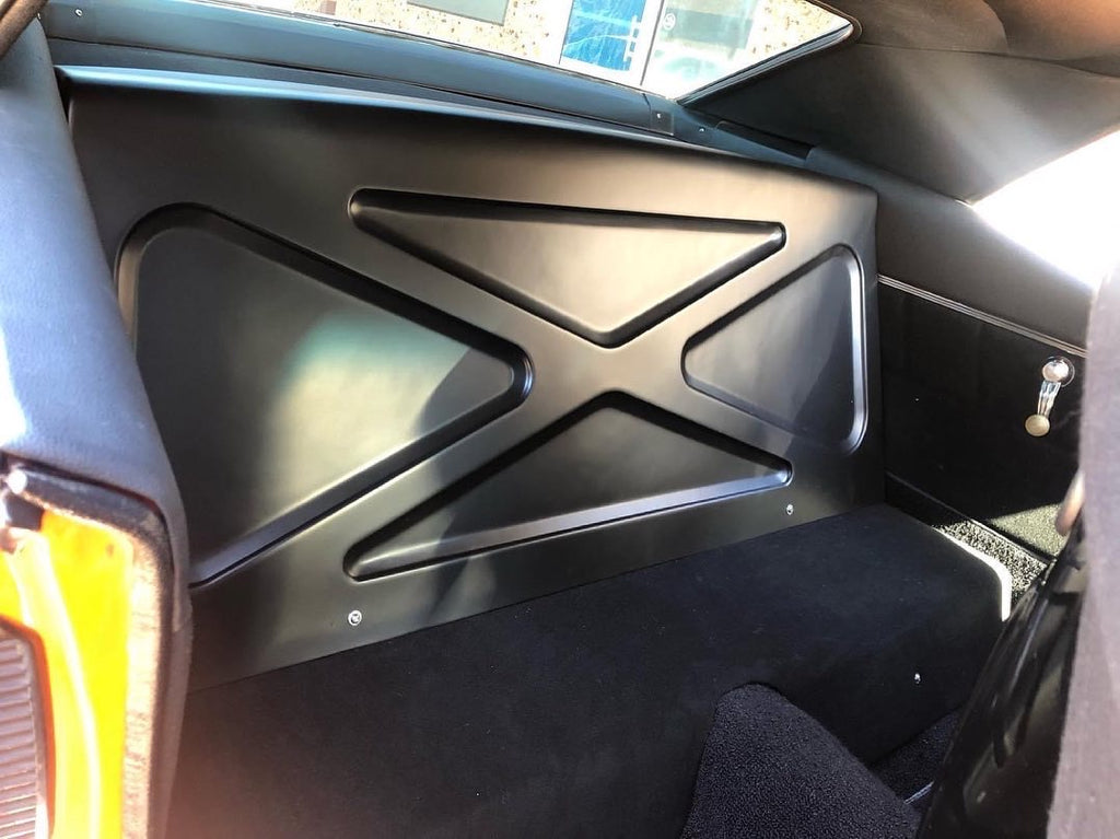 1967-69 Camaro Carbon Fiber Seat Delete