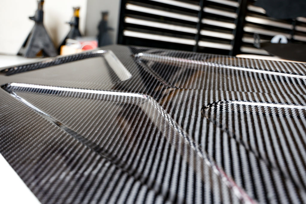 1967-69 Camaro Carbon Fiber Seat Delete