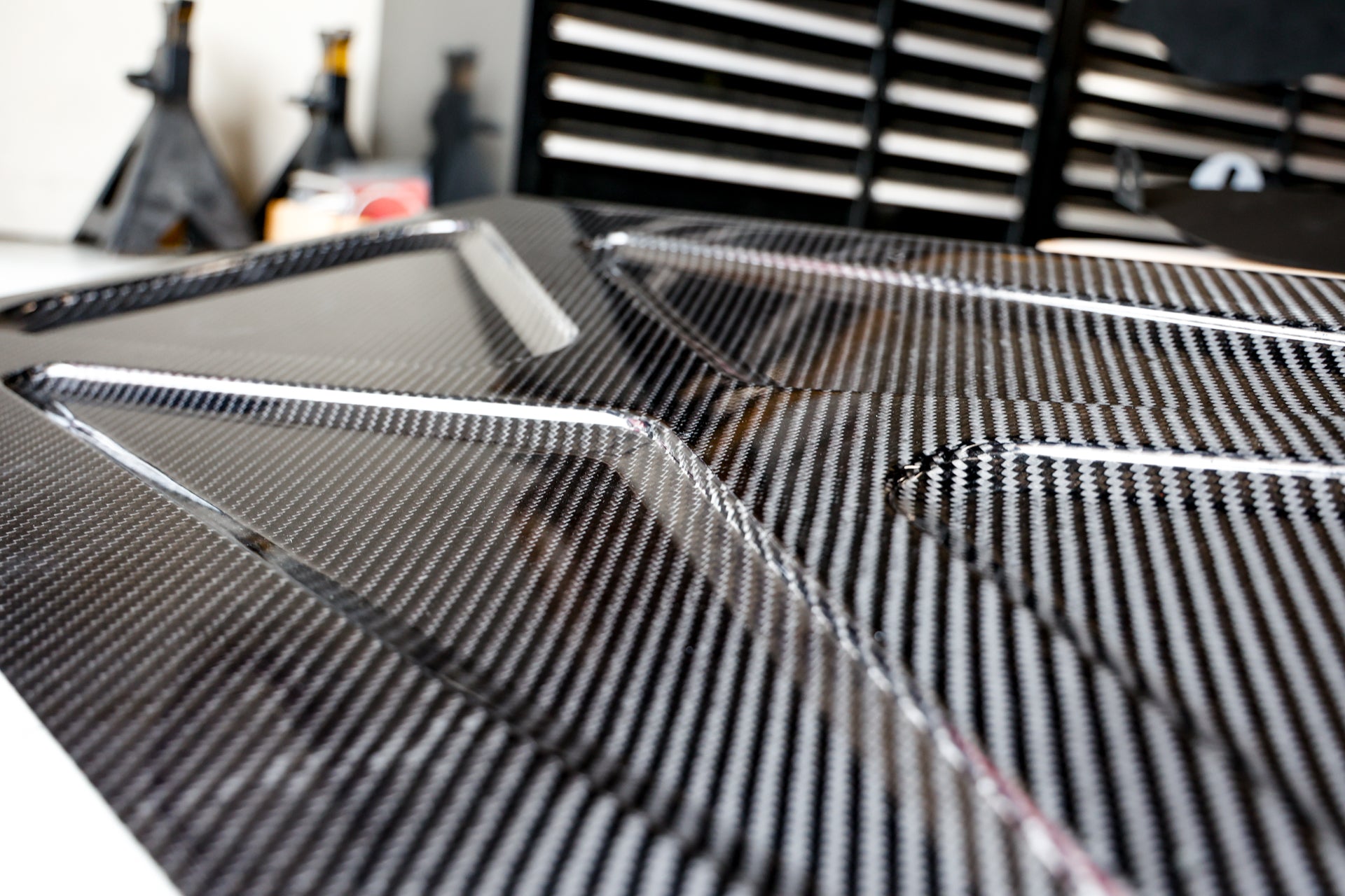 1967-69 Camaro Carbon Fiber Seat Delete